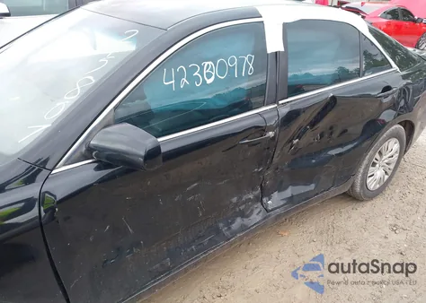 2011 Toyota Camry Le from USA, damaged, VIN 4T1BF3EK9BU215807